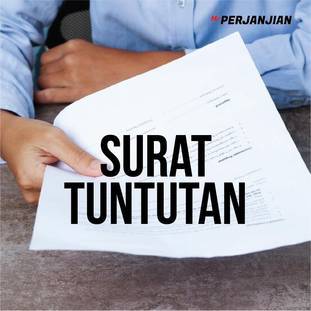 Surat Tuntutan