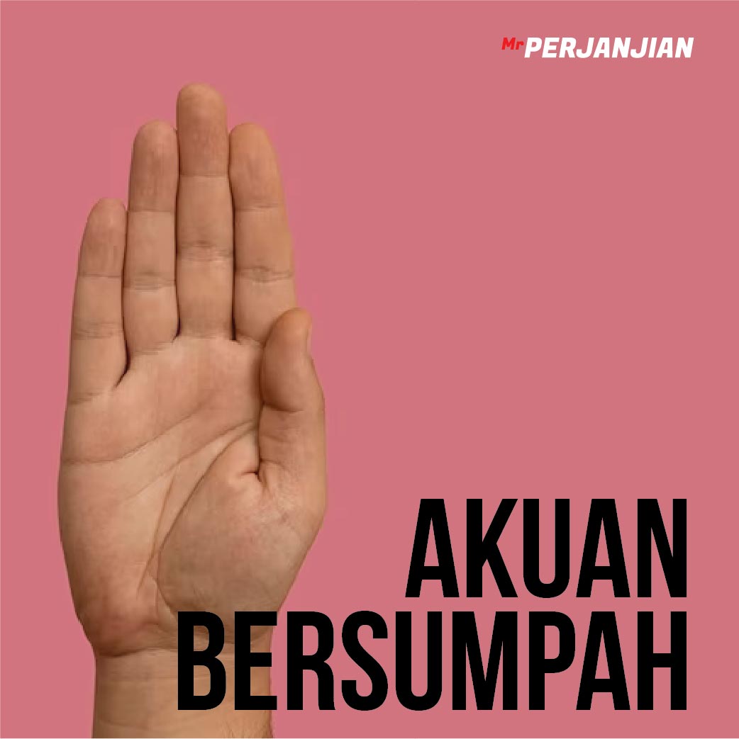 Akuan Bersumpah